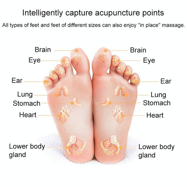 Rechargeable Ems Foot Pad For Smart Micro Current Therapy Massagers