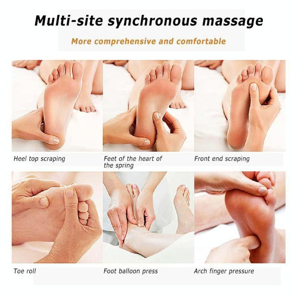 Rechargeable Ems Foot Pad For Smart Micro Current Therapy Massagers