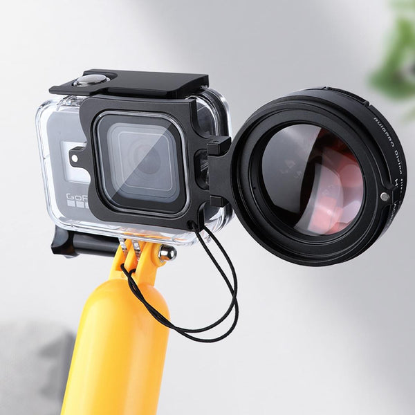 Hero8 Diving Lens Filter Kit With Macro Lens And Waterproof Housing Camera Drone Accessories