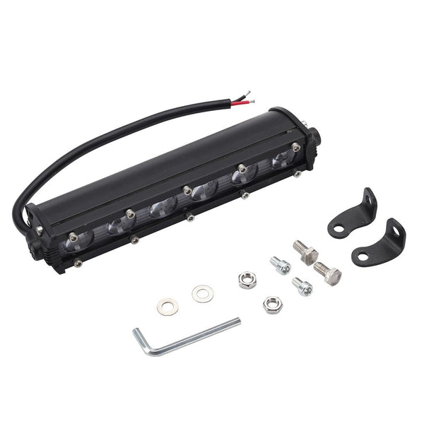 2 Pcs 8 Inch 18W 6000K Ip67 1800Ml Car Boat Marine Work Lights Spotlight Led Bulbs Dc 9 30V Led Car Lights