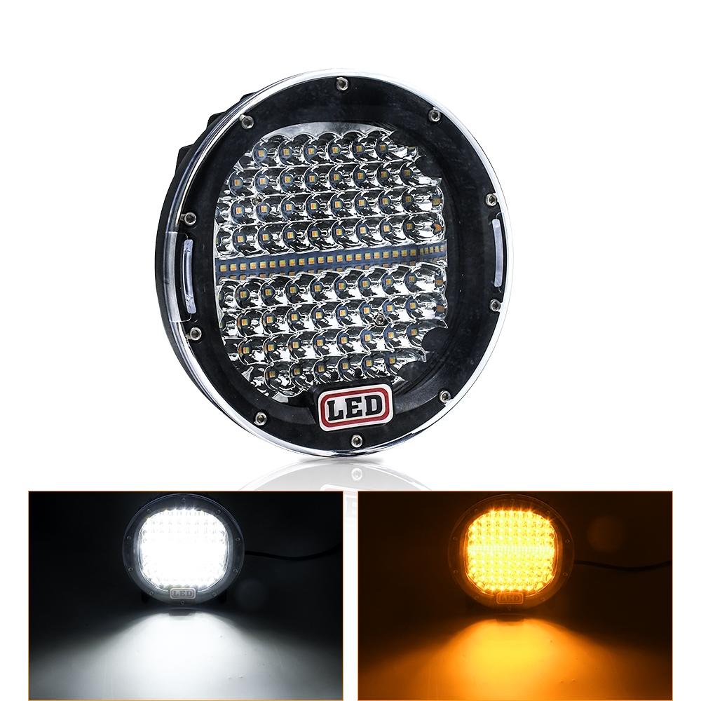 Truck Modified 7 Inch Round Spotlight Dc9 30V / 3000K 6000K 3500Lm Led Car Lights