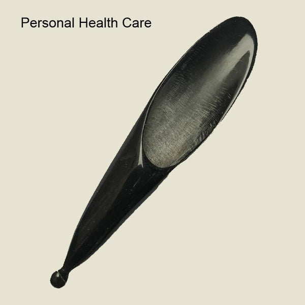 Round Dot Scraping Acupuncture Stick Small Horn Tube Random Colour Acupuncture Devices