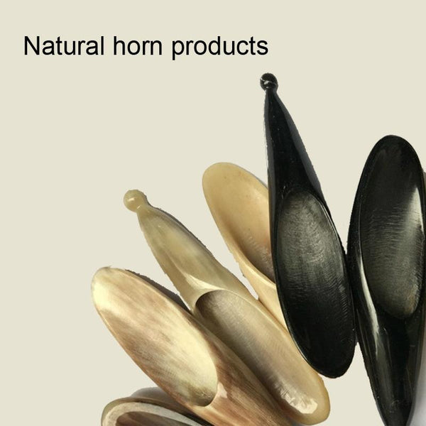 Round Dot Scraping Acupuncture Stick Small Horn Tube Random Colour Acupuncture Devices