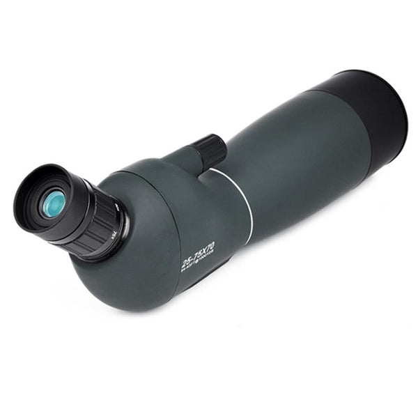 High Definition 25 75X70 Zoom Monocular Telescope For Outdoor Use Binoculars & Monoculars