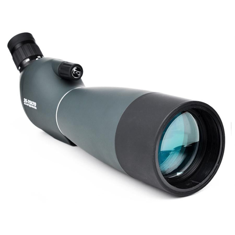 High Definition 25 75X70 Zoom Monocular Telescope For Outdoor Use Binoculars & Monoculars