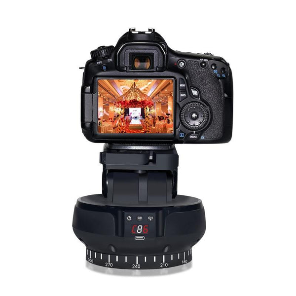 Electric Dual Shaft Gimbal For Live Control In Audio And Video Applications Microphones & Wireless Systems