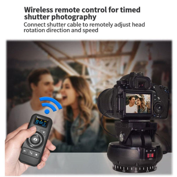 Electric Dual Shaft Gimbal For Live Control In Audio And Video Applications Microphones & Wireless Systems