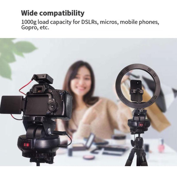 Electric Dual Shaft Gimbal For Live Control In Audio And Video Applications Microphones & Wireless Systems