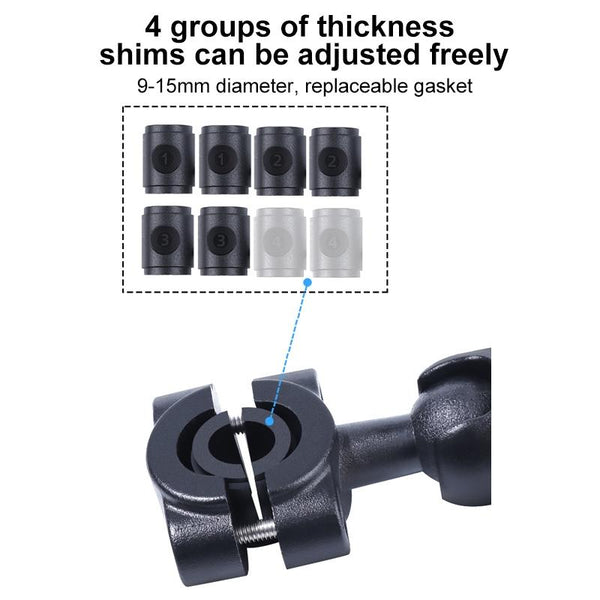 Universal Car Seat Mount For Action Cameras 21Mm Ballhead Vehicle Camera Holders