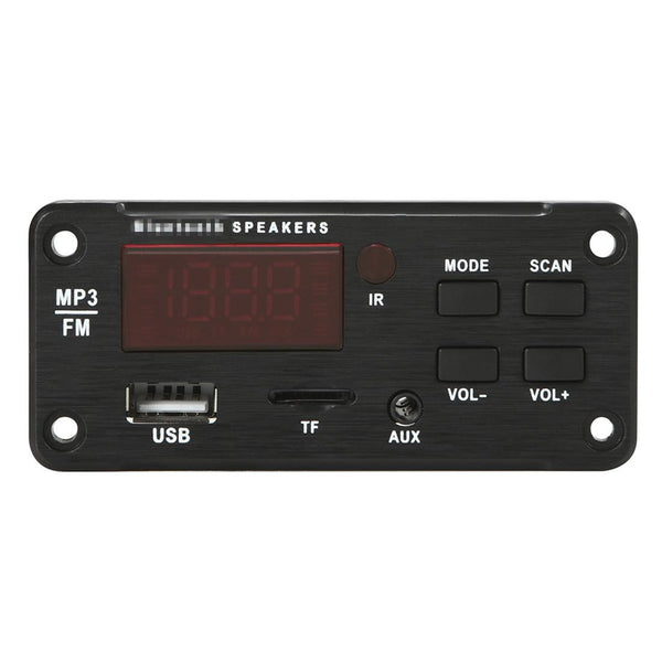 5V Bluetooth 5.0 Car Audio Mp3 Player Board With Remote Fm Radio Tf Card Usb Aux Ipods & Mp3 Players