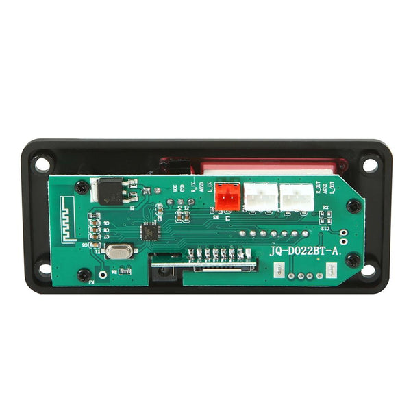 5V Bluetooth 5.0 Car Audio Mp3 Player Board With Remote Fm Radio Tf Card Usb Aux Ipods & Mp3 Players
