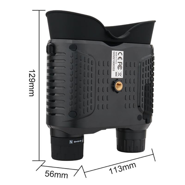 Gd916 2.7 Inch Tft Screen Binocular Head Mounted Infrared Night Vision Binoculars Binoculars & Monoculars