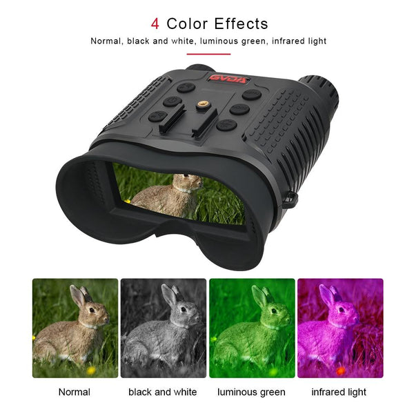 Gd916 2.7 Inch Tft Screen Binocular Head Mounted Infrared Night Vision Binoculars Binoculars & Monoculars