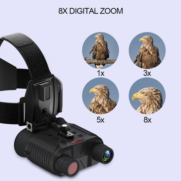 Gd916 2.7 Inch Tft Screen Binocular Head Mounted Infrared Night Vision Binoculars Binoculars & Monoculars