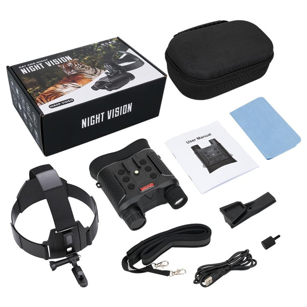 Gd916 2.7 Inch Tft Screen Binocular Head Mounted Infrared Night Vision Binoculars Binoculars & Monoculars