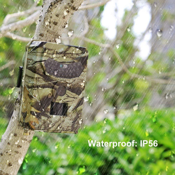 Waterproof Night Vision Trail Camera With Wide Angle And Pir Sensor Digital Cameras
