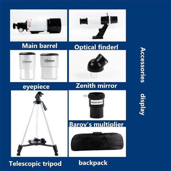 High Power Night Vision Telescope Hd 70400 Telescopes