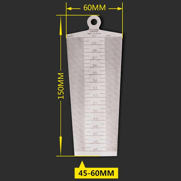 Stainless Steel Taper Gauge For Gap Measurement Other Test & Measurement