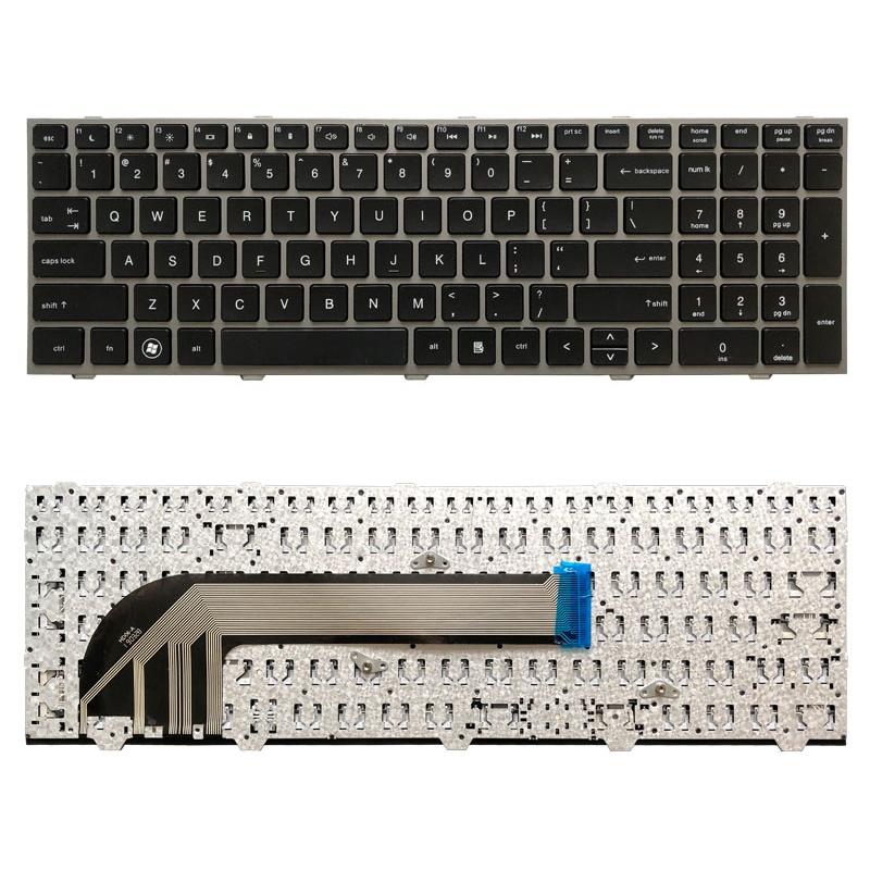 Hp Probook 4540 / 4545 / 4545S Us Keyboard Keyboards & Keypads