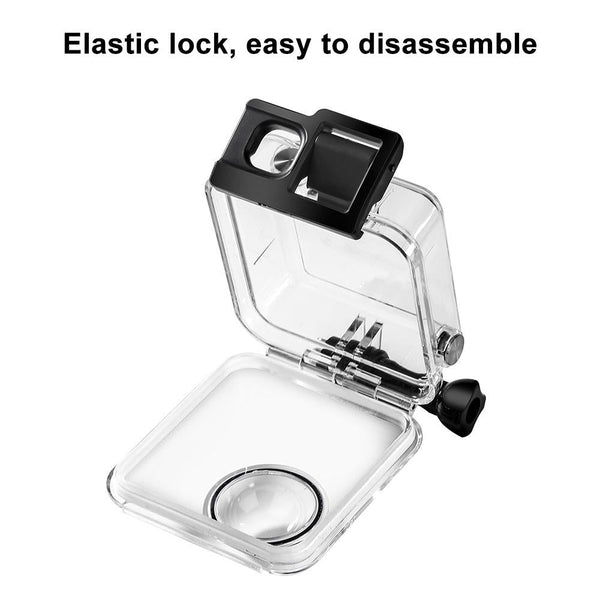 Waterproof Diving Case For Gopro Max 45 Metre Depth Suitable Audio And Video Use Underwater Cases & Housings