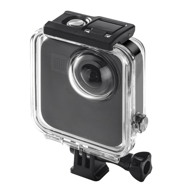 Waterproof Diving Case For Gopro Max 45 Metre Depth Suitable Audio And Video Use Underwater Cases & Housings