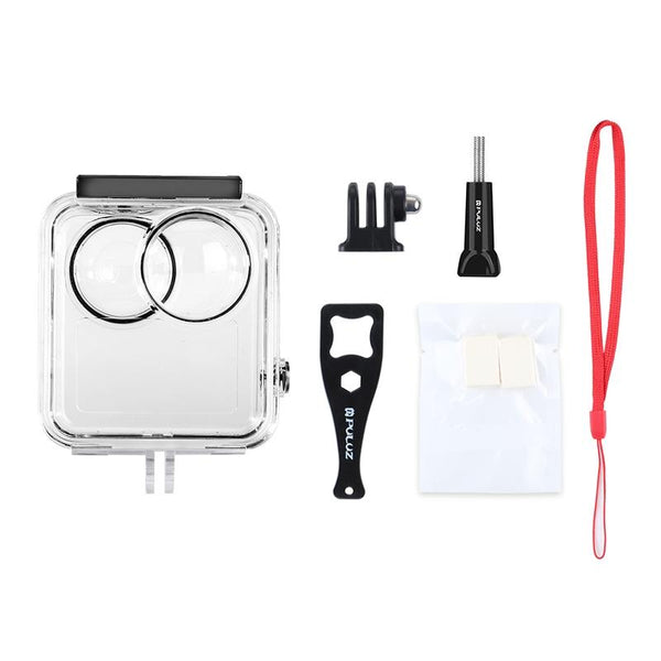 Waterproof Diving Case For Gopro Max 45 Metre Depth Suitable Audio And Video Use Underwater Cases & Housings