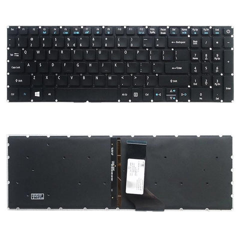 Backlit Us Keyboard For Acer Aspire E5 Series Keyboards & Keypads
