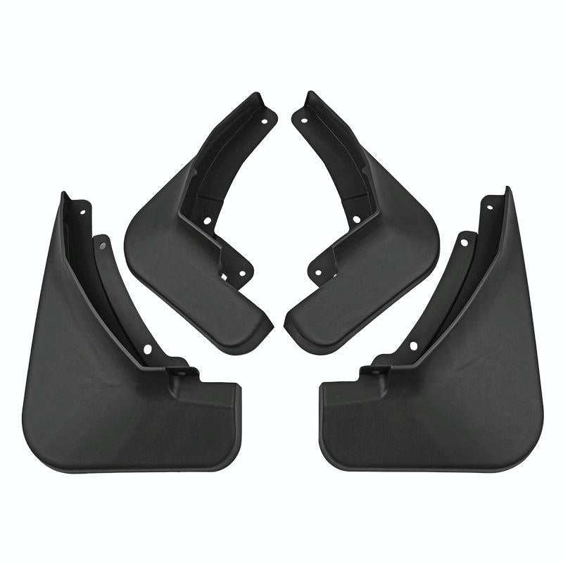 For Volkswagen T Roc 2018 2022 4Pcs / Set Car Auto Soft Plastic Splash Flaps Fender Guard Fenders & Mud Guards