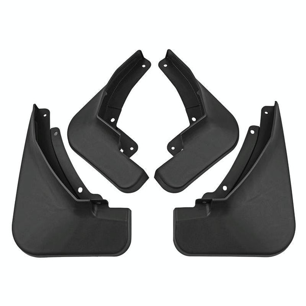 For Volkswagen T Roc 2018 2022 4Pcs / Set Car Auto Soft Plastic Splash Flaps Fender Guard Fenders & Mud Guards