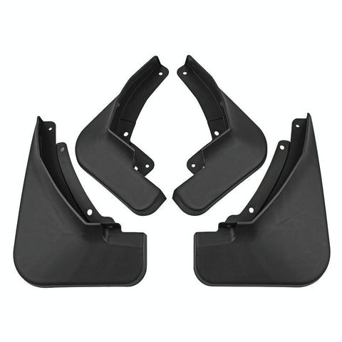 For Volkswagen T Roc 2018 2022 4Pcs / Set Car Auto Soft Plastic Splash Flaps Fender Guard Fenders & Mud Guards