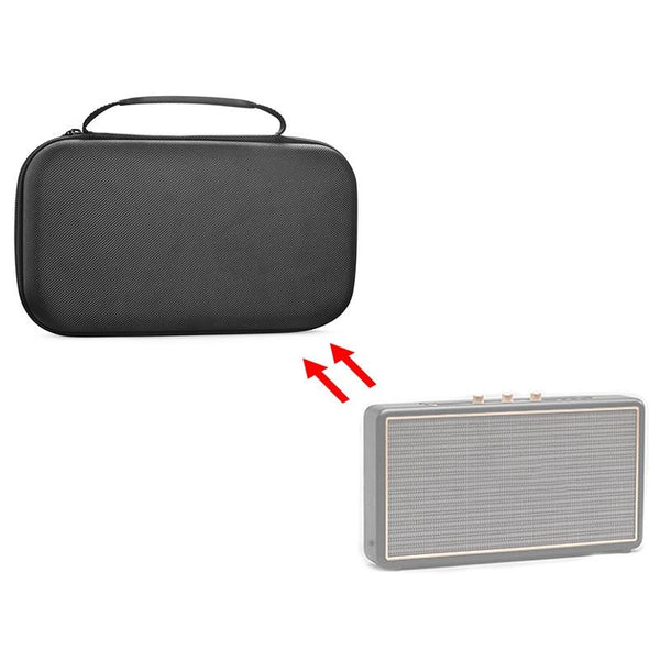 Set Of 2 Wireless Bluetooth Speaker Storage Protection Nylon Bags For Marshall Stockwell Cases Covers & Skins