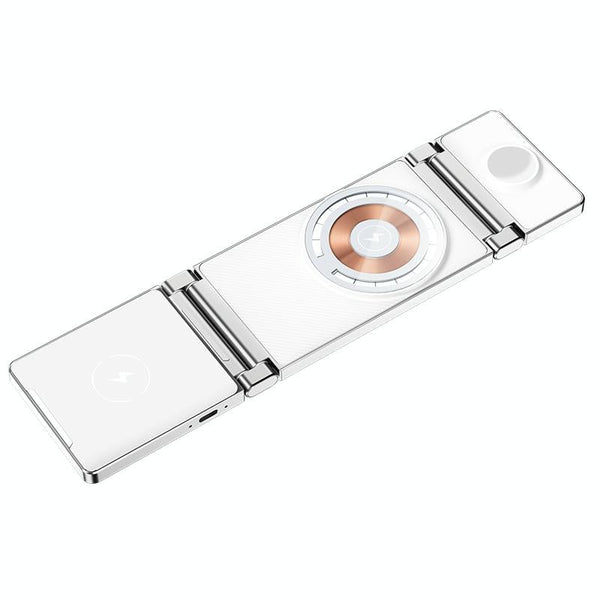 4 In 1 Wireless Charging Stand For Phone Watch Headset Chargers & Cradles