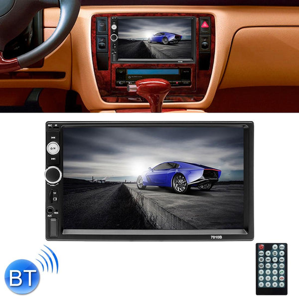 7 Inch Car Bluetooth Radio Receiver Mp5 Player Fm / Usb Tf 7010B Other Car Audio