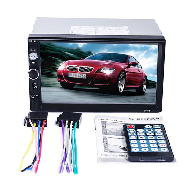 7 Inch Car Bluetooth Radio Receiver Mp5 Player Fm / Usb Tf 7010B Other Car Audio