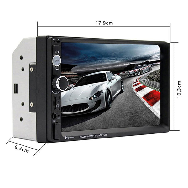 7 Inch Car Bluetooth Radio Receiver Mp5 Player Fm / Usb Tf 7010B Other Car Audio