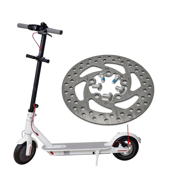 Parallel Replacement Disc Brake For Xiaomi M365 1S Scooter 110Mm Holes Placeholder