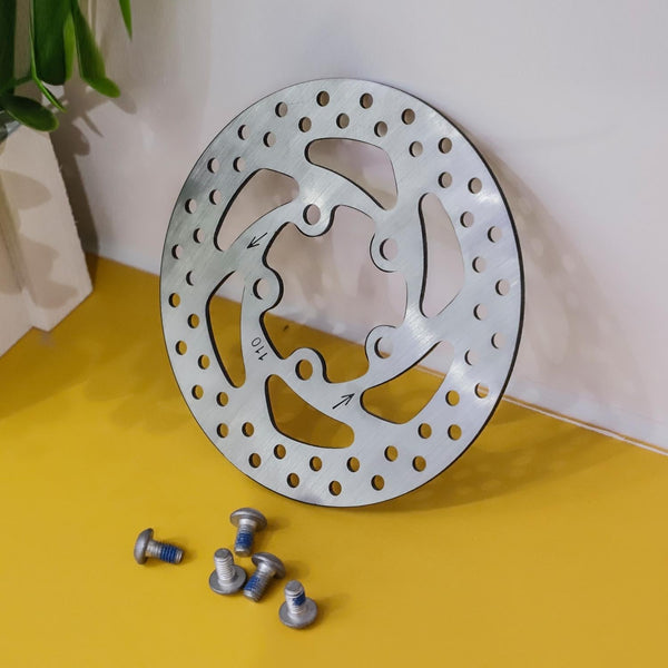 Replacement Disc Brake For Xiaomi M365 1S Scooter 110Mm Holes Accessories Parts