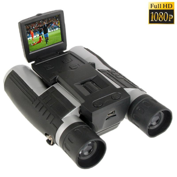 5Mp 12X32 Zoom Telescope Binocular Digital Camera With 2.0 Tft Lcd Screen Black Digital Cameras