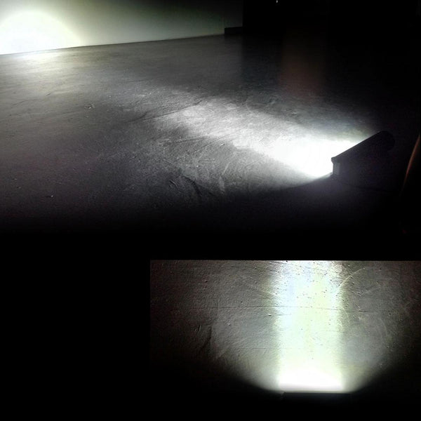 15 Inch 75W 7500Lm 6000K Led Strip Working Refit Off Road Vehicle Lamp Roof Light Led Car Lights