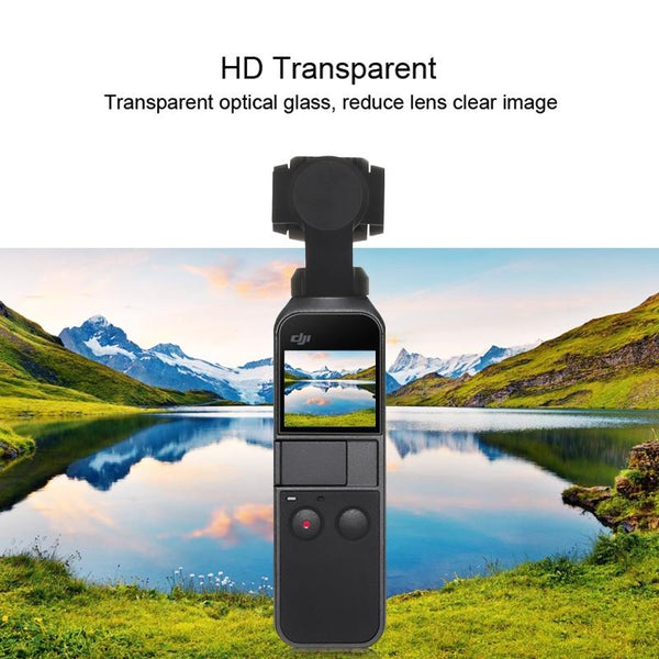 9H Tempered Glass Screen Protector For Dji Pocket Gimbal 2.5D Hd Camera Drone Accessories