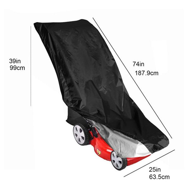 Waterproof Lawn Mower Cover For Outdoor Lawn Mower Accessories