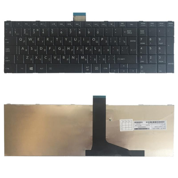 Russian Keyboard For Toshiba Satellite C850 / C855 C870 C875 L875d Keyboards & Keypads