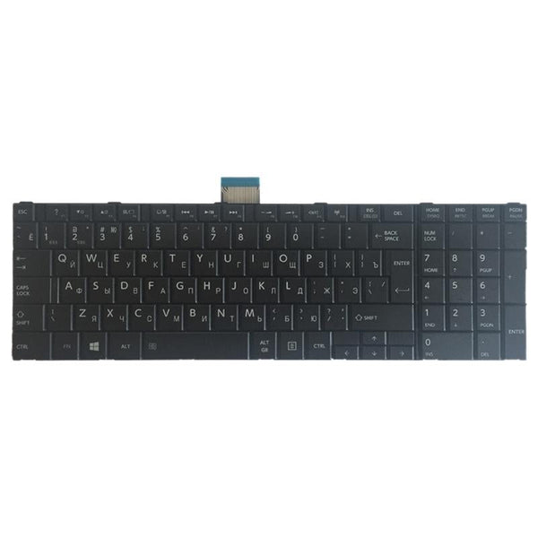 Russian Keyboard For Toshiba Satellite C850 / C855 C870 C875 L875d Keyboards & Keypads
