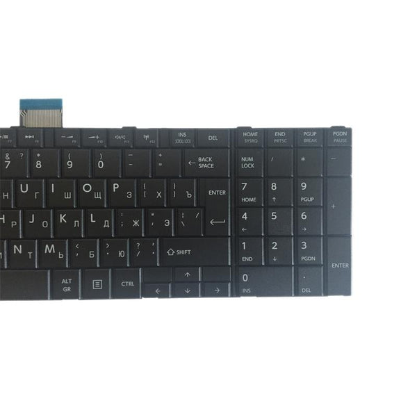 Russian Keyboard For Toshiba Satellite C850 / C855 C870 C875 L875d Keyboards & Keypads