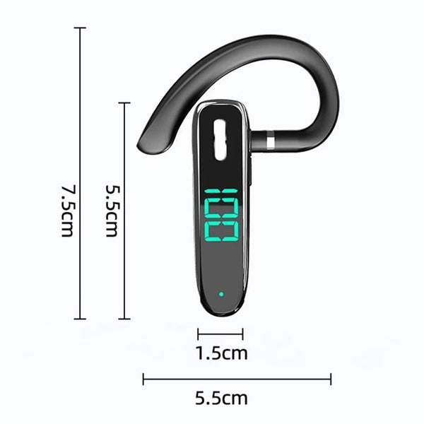 5.3 Bluetooth Business Ear Hook Earphone With Mic K50 Earbuds