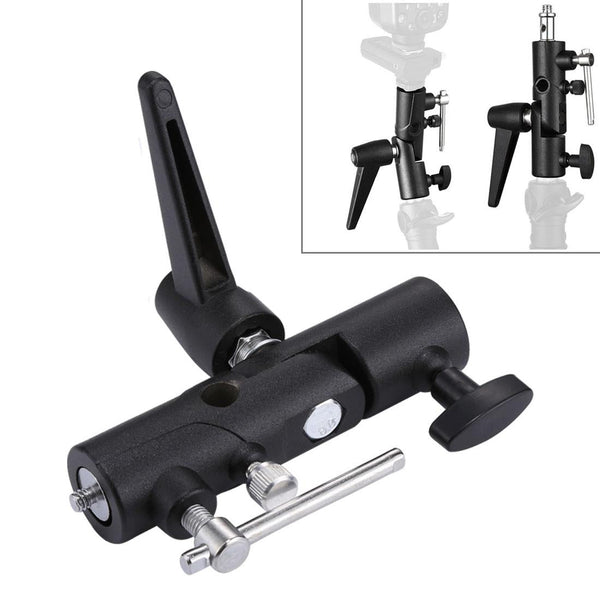 Multifunctional Flash Light Stand Umbrella Bracket Max Load 3 Kilogram H Type Other Camera & Photo Accs