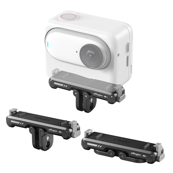 Insta360 Go 3 Magnetic Fast Disassembly Seat Bracket For Sports Camera Camera Drone Accessories