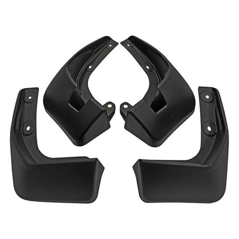 For Toyota Avanza 2012 2021 4Pcs / Set Car Auto Soft Plastic Splash Flaps Fender Guard Fenders & Mud Guards