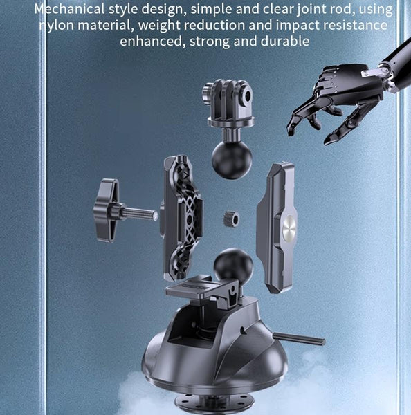 360 Degree Suction Cup For Car Action Cameras Vehicle Camera Holders