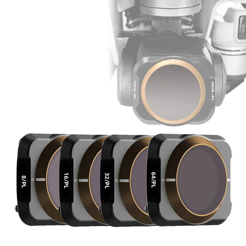 4 In 1 Lens Filter Set For Dji Mavic Air 2 Camera Drone Accessories